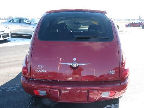 2007 Chrysler PT Cruiser 4 Door Wagon