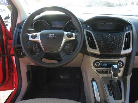 2012 Ford Focus 4 Door Sedan, 3