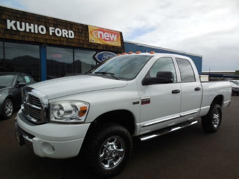 2009 Dodge Ram 2500 4 Door Crew Cab Short Bed Truck