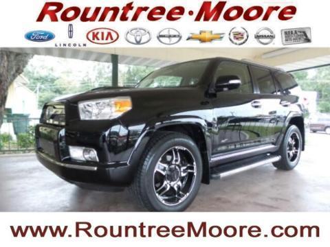 2013 Toyota 4Runner 4 Door SUV