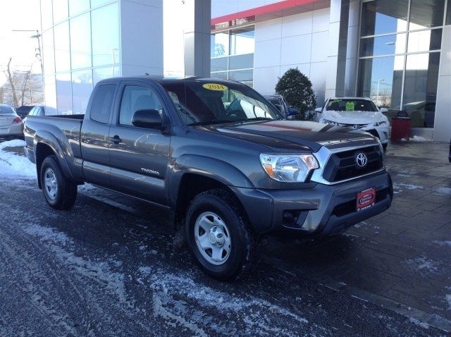 2014 Toyota Tacoma Extended Cab Pickup ACC CAB 4WD I4 AT