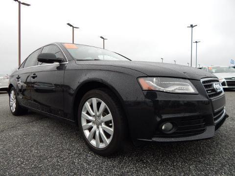 2012 Audi A4 4 Door Sedan