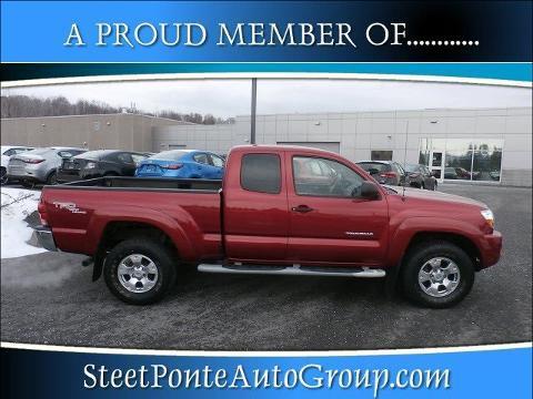 2008 Toyota Tacoma 4 Door Extended Cab Truck