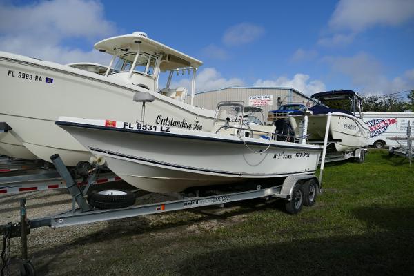 2003 Sea Fox 196 Bay Fisher