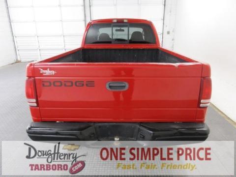 2000 Dodge Dakota 2 Door Extended Cab Short Bed Truck, 3