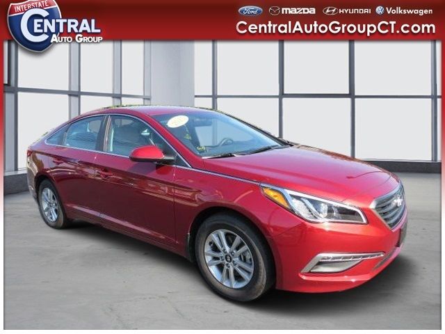 2015 Hyundai Sonata 4dr Car 2.4L SE, 0