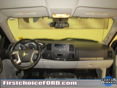 2007 Chevrolet Silverado 2500HD 4 Door Extended Cab Truck