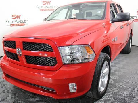 2014 RAM 1500 4 Door Crew Cab Short Bed Truck, 2