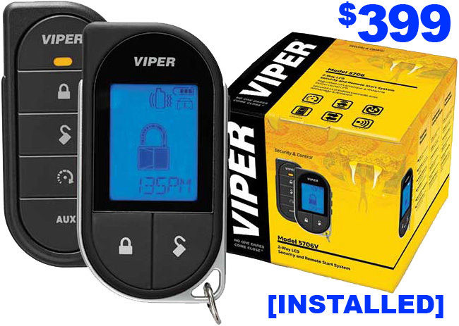 Viper Car Alarm Remote Start Keyless Entry, 0