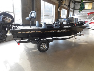 2015 Lowe Bass Boat Stinger 175