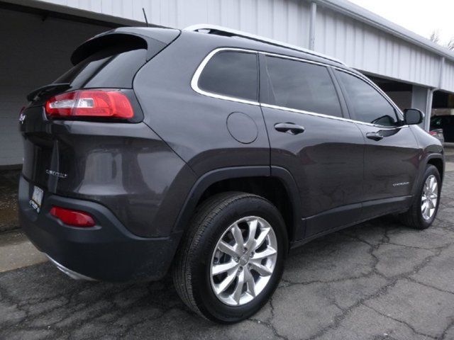 2016 Jeep Cherokee 4 Door SUV Limited