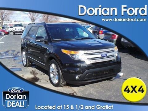 2014 Ford Explorer 4 Door SUV