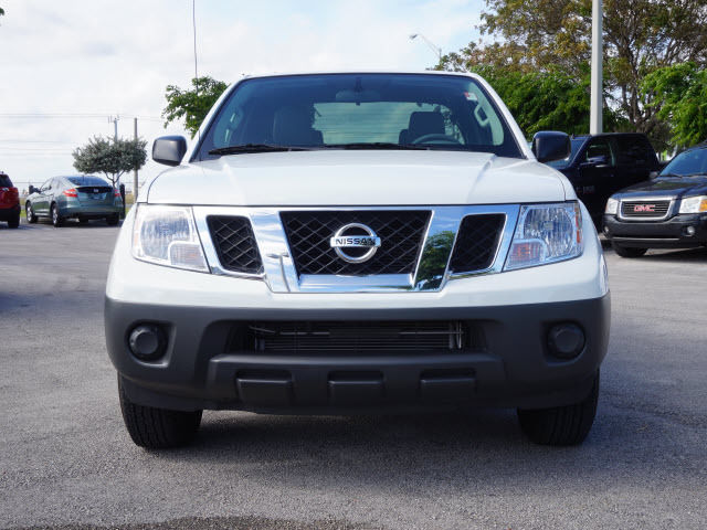 2015 Nissan Frontier Extended Cab Pickup