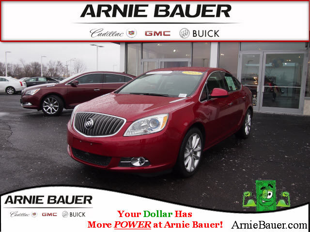 2012 Buick Verano 4 Dr Sedan