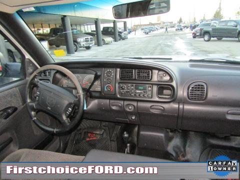 2002 Dodge Ram 3500 2 Door Truck, 1