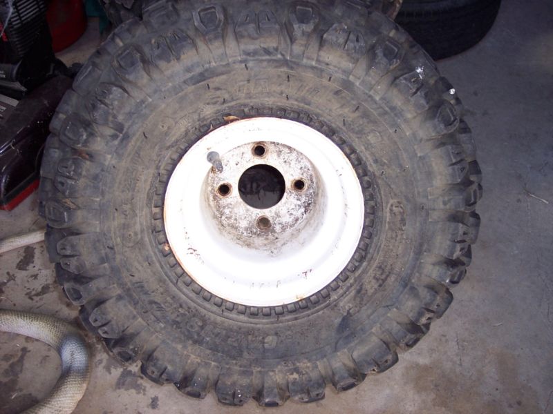 atv tires and wheels
