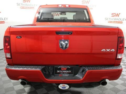 2014 RAM 1500 4 Door Crew Cab Short Bed Truck, 3