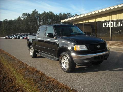 2002 Ford F