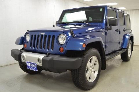 2009 Jeep Wrangler Unlimited 4 Door SUV, 0