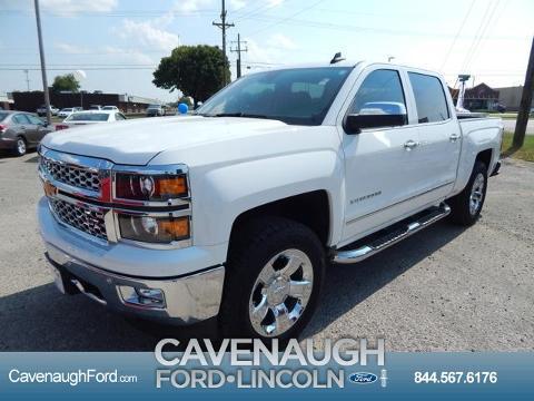 2015 Chevrolet Silverado 1500 4 Door Crew Cab Short Bed Truck