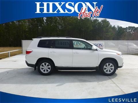 2013 Toyota Highlander 4 Door SUV, 0