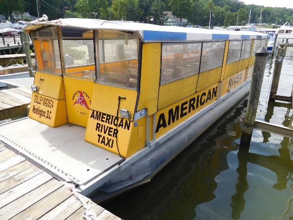 2002 Dolley madison 45 Water Taxi