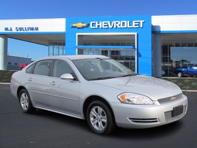 2012 Chevrolet Impala 4dr Car LS