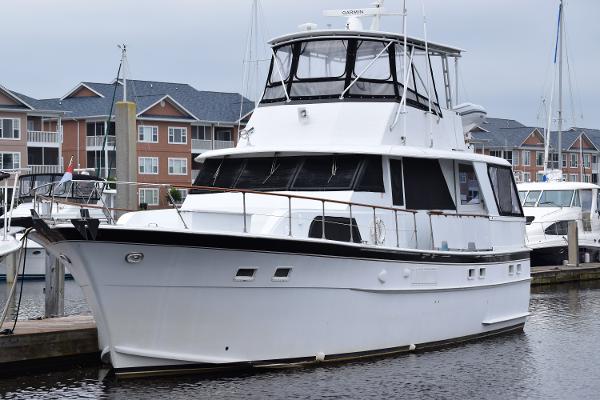 1972 Hatteras Motor Yacht