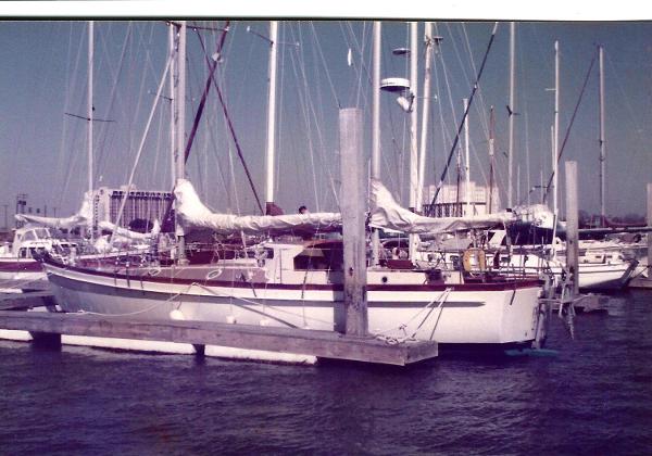 1980 Dana Center Cockpit Ketch