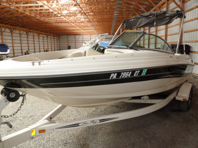 2004 Sea Ray 180 Sport