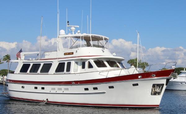 1991 Cheoy Lee LRC/Pilothouse Motor Yacht