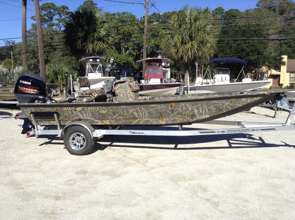 War Eagle 961 Blackhawk Boats for sale