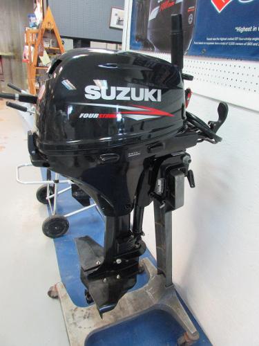 2014 Suzuki DF20AEL Engine and Engine Accessories
