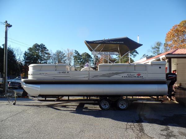 2007 SUNTRACKER(SOLD) 25 Party Barge