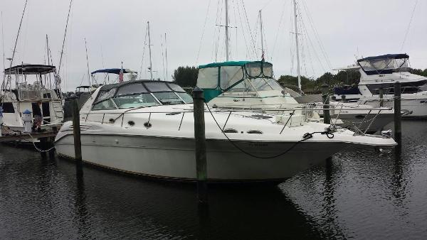 1995 Sea Ray 450 Sundancer with Diesels