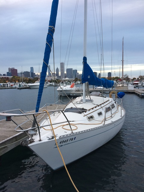 1983 Islander 28 BAHAMA