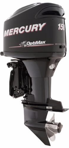 2015 Mercury Marine 150 HP Pro XS Engine and Engine Accessories