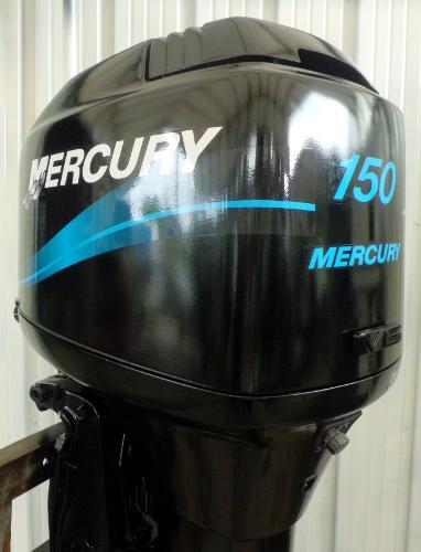 2005 Mercury 150hp 25