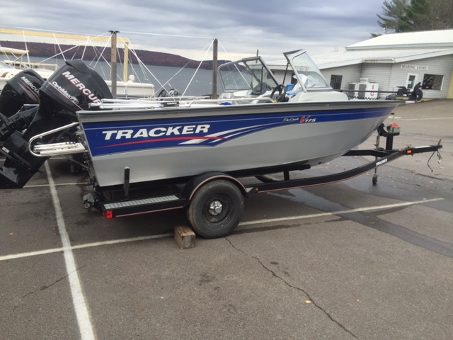 2010 TRACKER BOATS Deep V Pro Guide V-175 SC