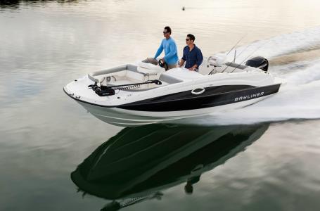 2014 Bayliner 210 Deck Boat