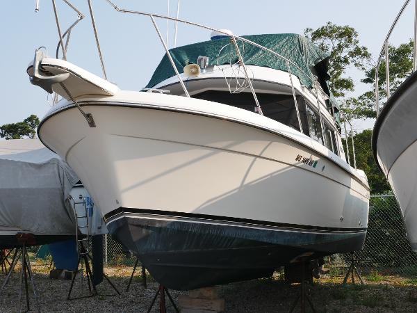 1988 Carver Mariner 2008 Crusader engines