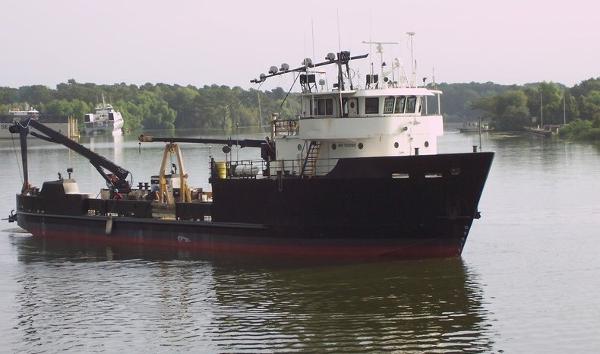 1968 Ziegler Shipyards Research Boat