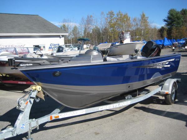 2015 Crestliner 1600 Vision