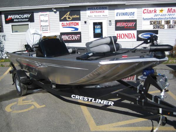 2015 Crestliner Storm 16