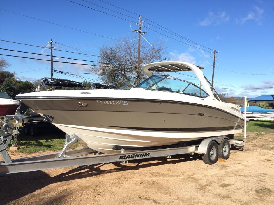 2008 Sea Ray 270 Select EX