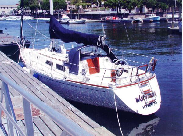 1990 Sabre Yachts 34 MK II