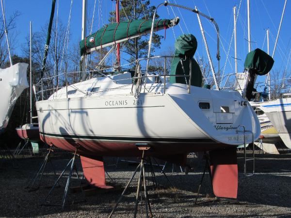 1995 Beneteau 281