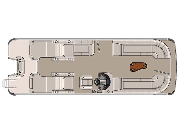 2016 Avalon Catalina Rear Lounge - 25 ft. Length Class