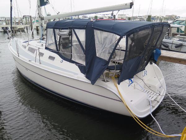 2003 Hunter 356