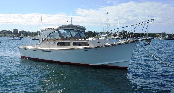 1988 Fortier Sportfish Cruiser repower 2003